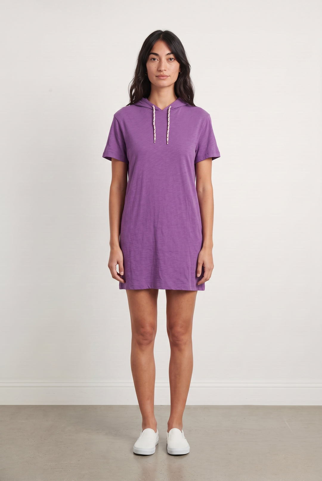 Robe Sweat Violet - Taille XS/34 de la marque Des petits hauts | PARAD112526 - Vendu par Paradigme - Image 1