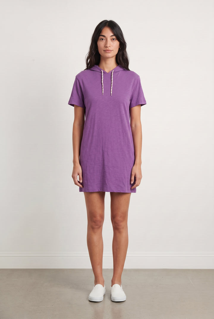 Robe Sweat Violet - Taille XS/34 de la marque Des petits hauts | PARAD112526 - Vendu par Paradigme - Image 1