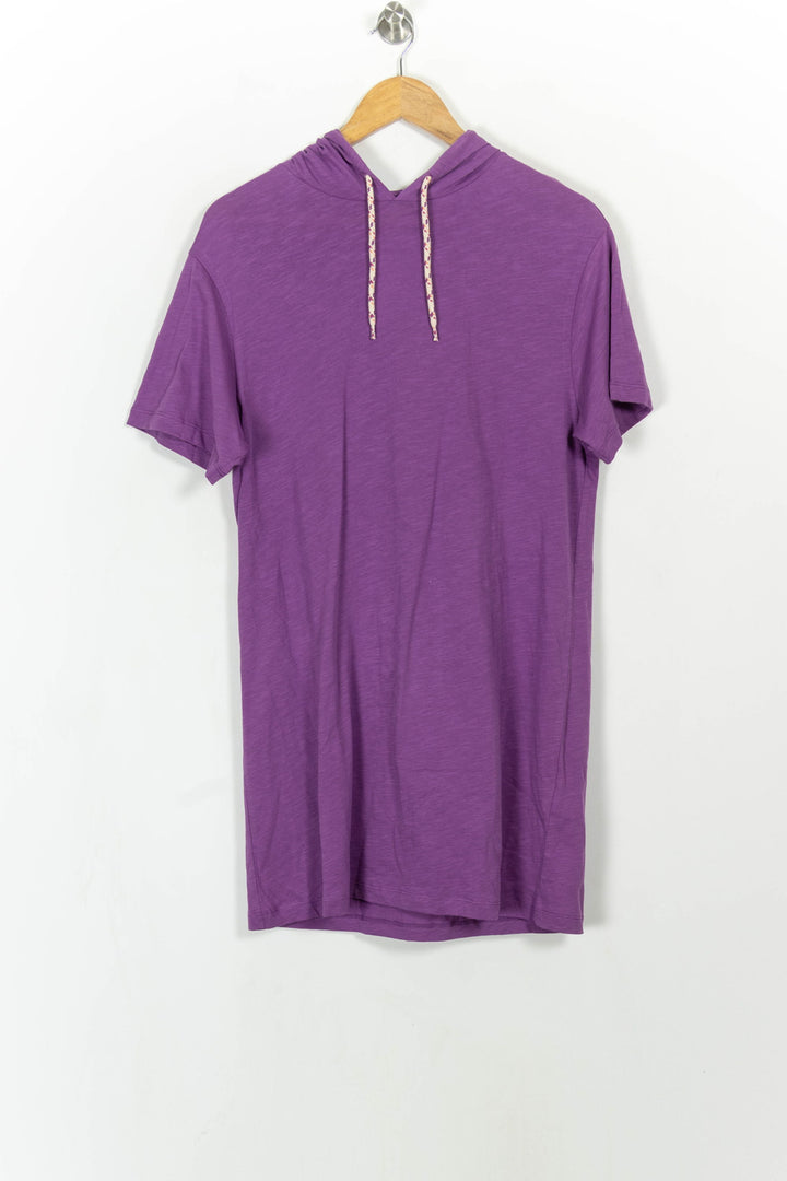 Robe Sweat Violet - Taille XS/34 de la marque Des petits hauts | PARAD112526 - Vendu par Paradigme - Image 2