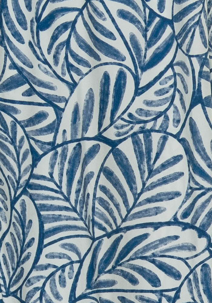Pantalon Imprimé Bleu et Blanc - Taille M/38 de la marque Indies | PARAD112528 - Vendu par Paradigme - Image 3