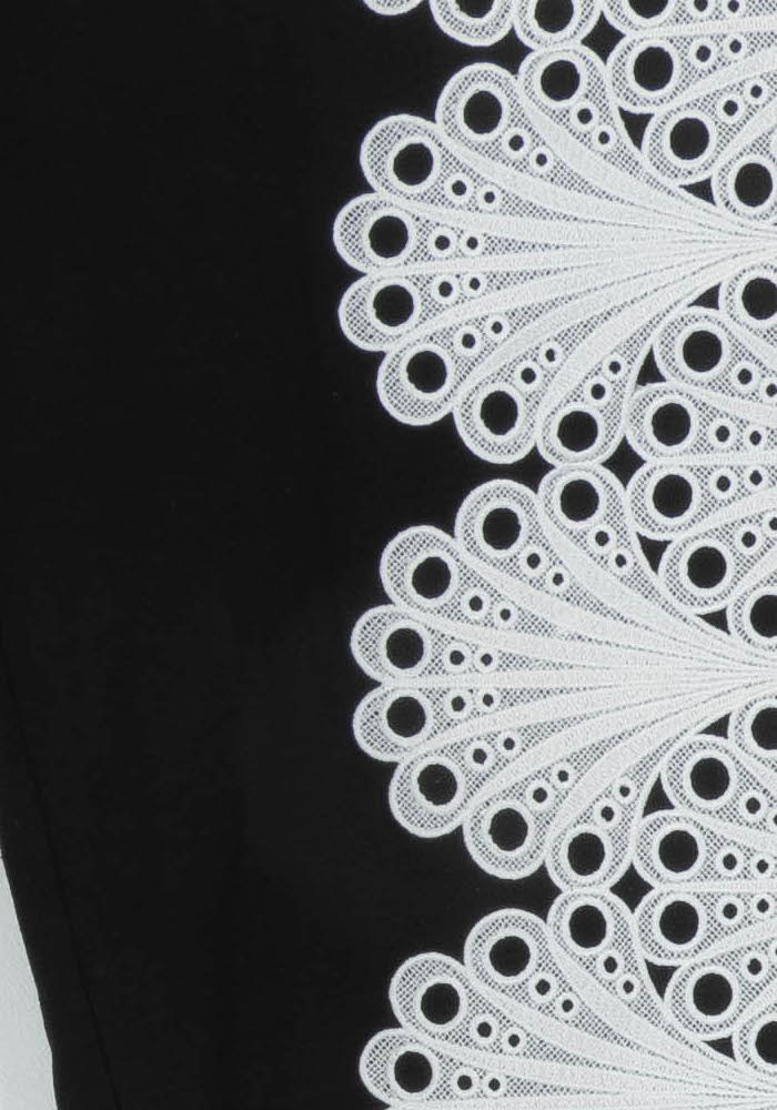 Jogging Noir et Blanc - Taille M/38 de la marque Bleu Blanc Rouge | PARAD112529 - Vendu par Paradigme - Image 3