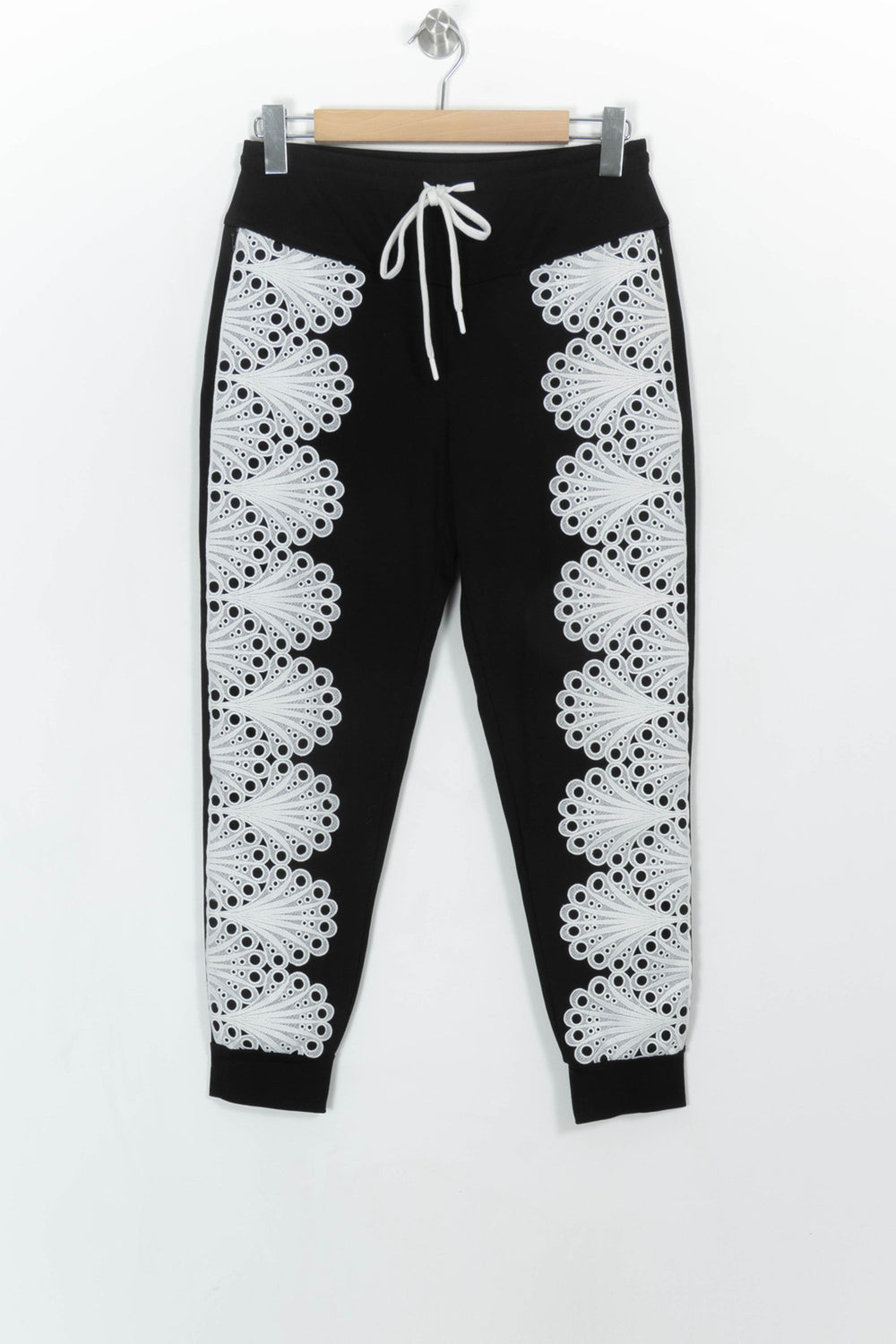 Jogging Noir et Blanc - Taille M/38 de la marque Bleu Blanc Rouge | PARAD112529 - Vendu par Paradigme - Image 2