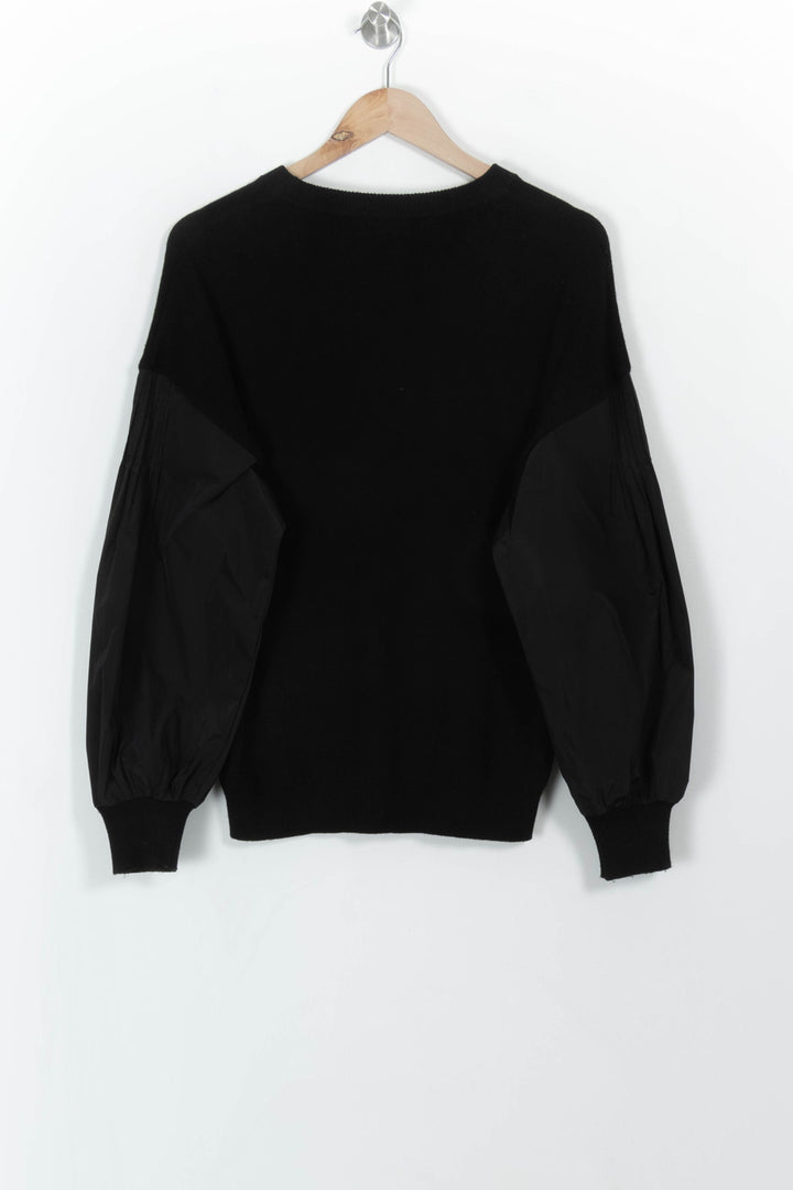 Pull Noir - Taille M/38 de la marque Indies | PARAD112534 - Vendu par Paradigme - Image 5