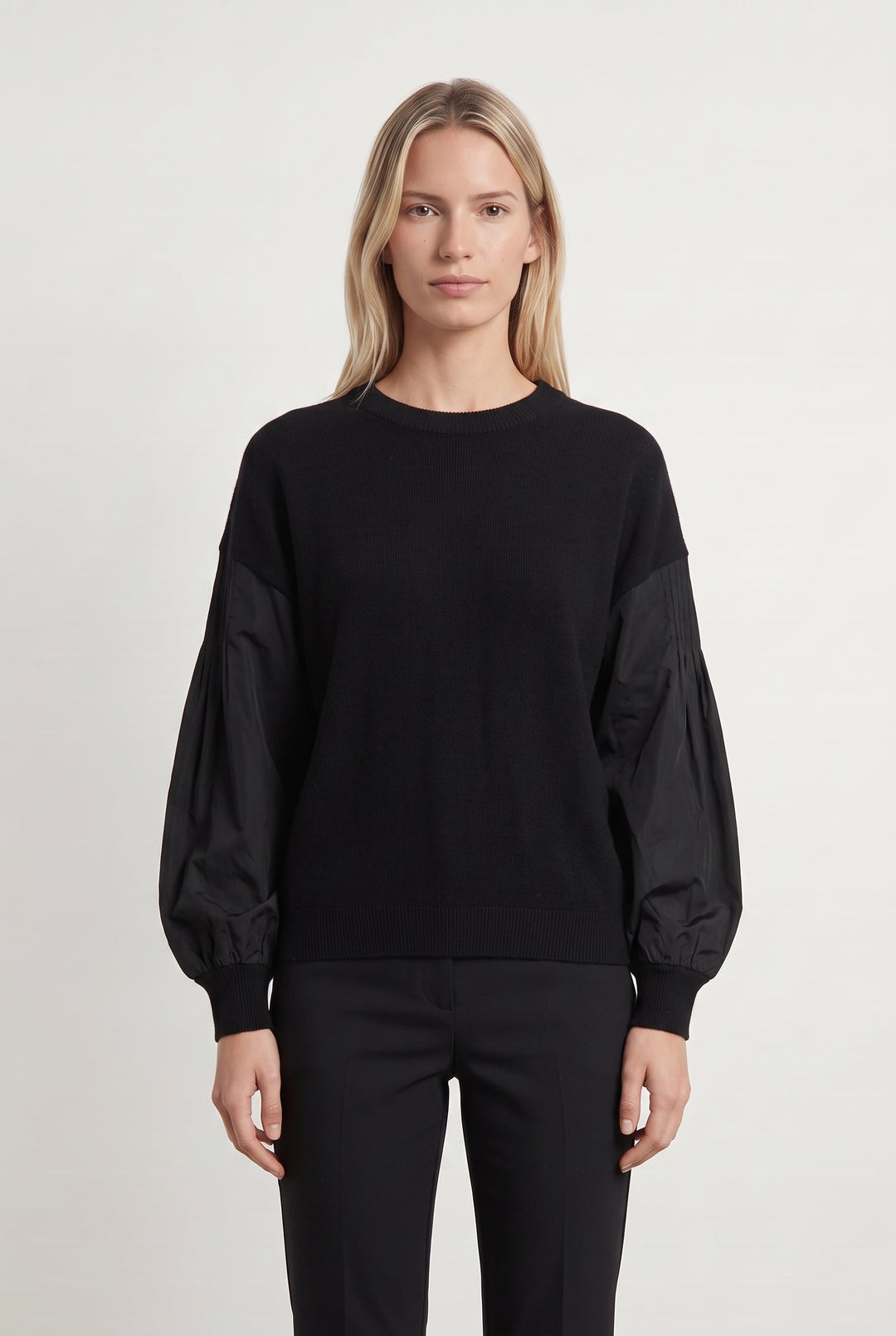 Pull Noir - Taille M/38 de la marque Indies | PARAD112534 - Vendu par Paradigme - Image 1