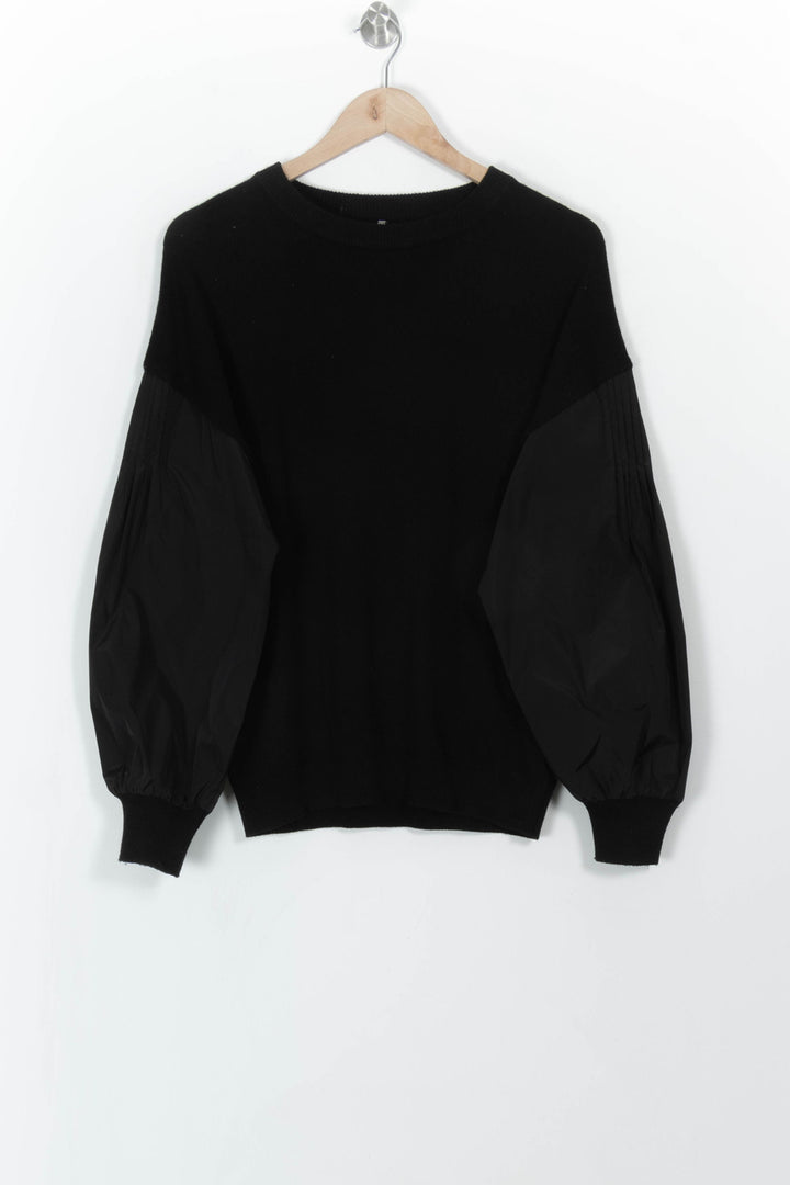 Pull Noir - Taille M/38 de la marque Indies | PARAD112534 - Vendu par Paradigme - Image 2