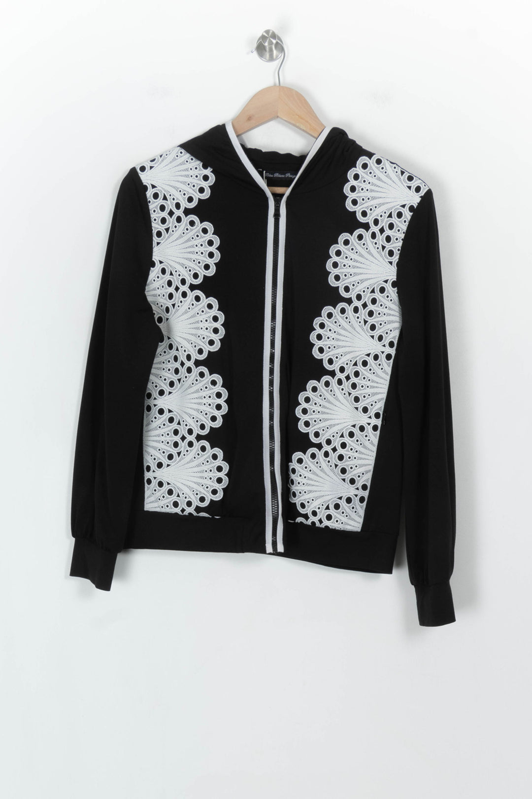 Veste Noire et Blanche - Taille L/40 de la marque Bleu Blanc Rouge | PARAD112535 - Vendu par Paradigme - Image 2