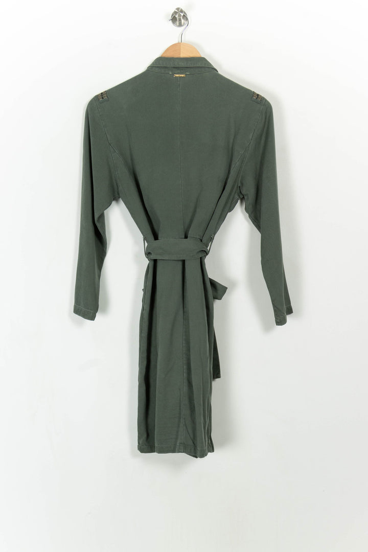 Robe Chemise Verte - Taille XS/34 de la marque One Step | PARAD112536 - Vendu par Paradigme - Image 5