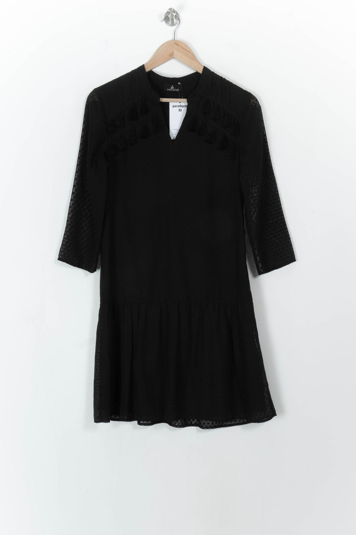 Robe Courte Noire - Taille XS/34 de la marque One Step | PARAD112537 - Vendu par Paradigme - Image 2