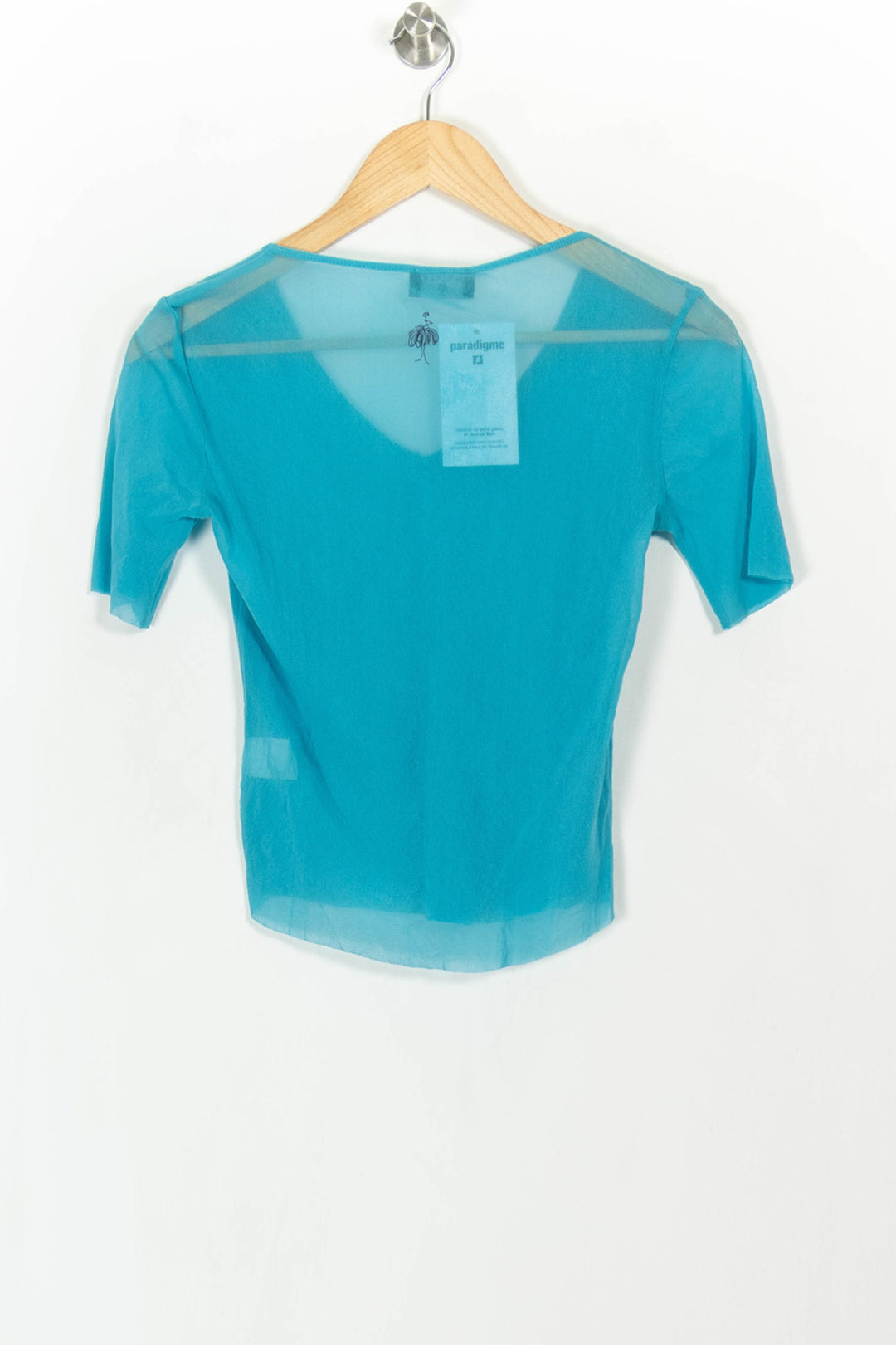 Top Bleu - Taille S/36 de la marque One Step | PARAD112538 - Vendu par Paradigme - Image 5