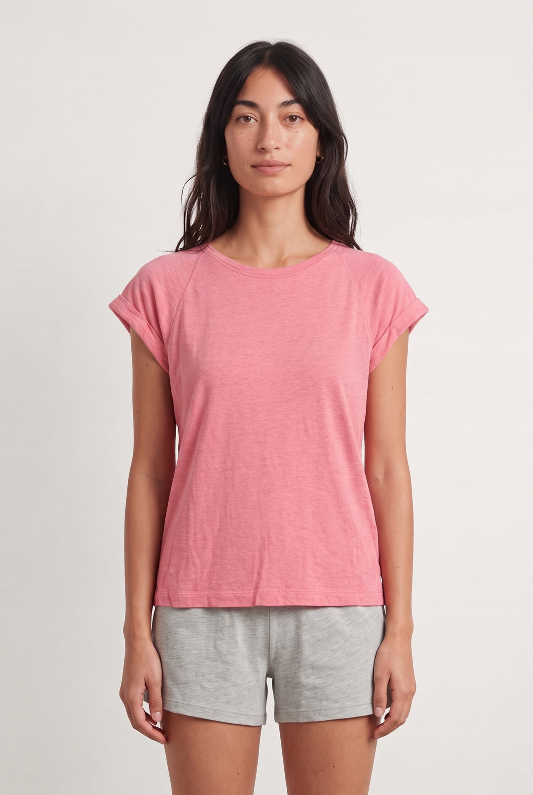T-shirt Rose - Taille S/36 de la marque Maison 123 | PARAD112539 - Vendu par Paradigme - Image 1