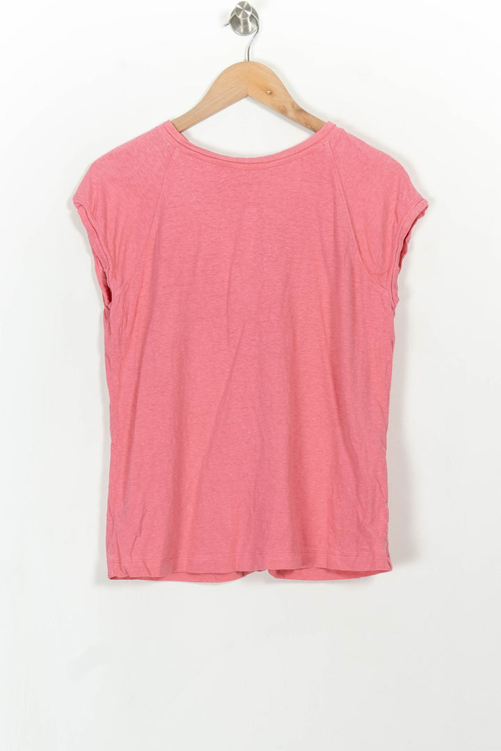 T-shirt Rose - Taille S/36 de la marque Maison 123 | PARAD112539 - Vendu par Paradigme - Image 2