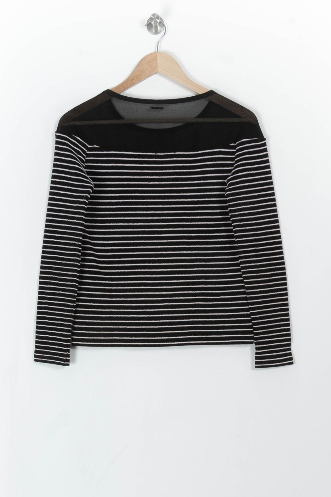 Tee-shirt Noir et Blanc - Taille XS/34 de la marque One Step | PARAD112541 - Vendu par Paradigme - Image 5