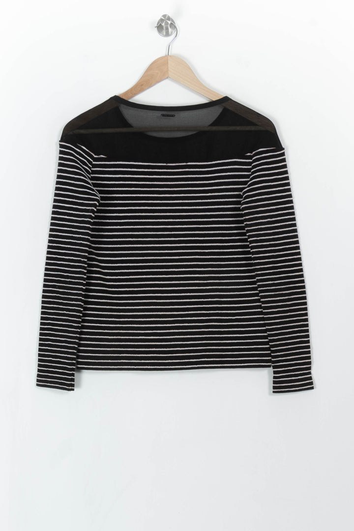 Tee-shirt Noir et Blanc - Taille XS/34 de la marque One Step | PARAD112541 - Vendu par Paradigme - Image 5
