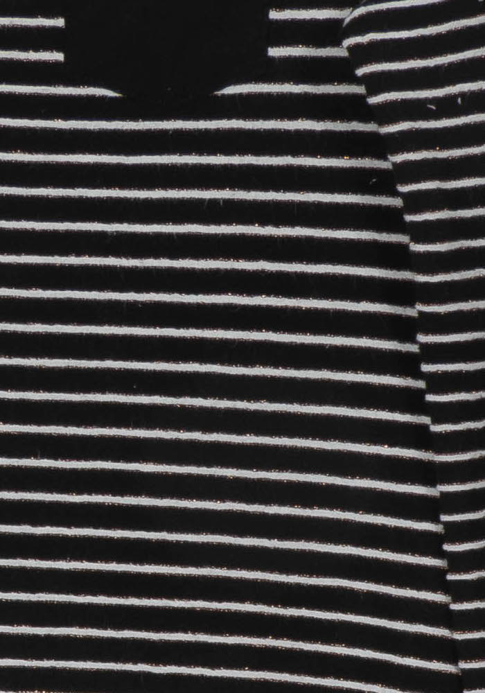 Tee-shirt Noir et Blanc - Taille XS/34 de la marque One Step | PARAD112541 - Vendu par Paradigme - Image 3
