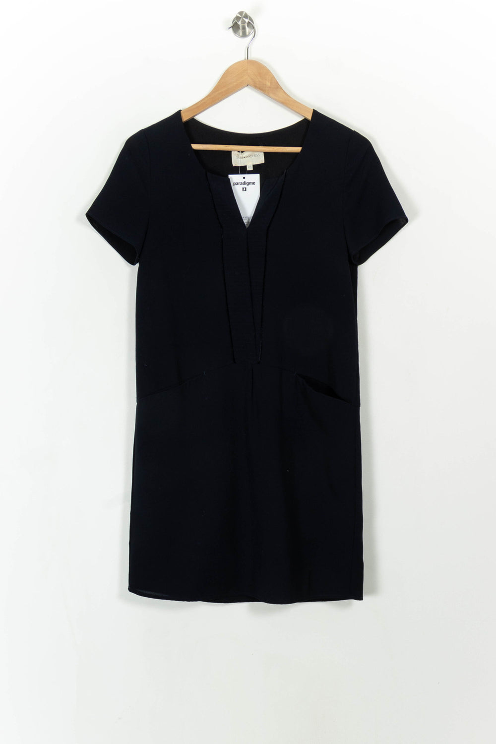 Robe Courte Bleue - Taille XS/34 de la marque Sud express | PARAD112542 - Vendu par Paradigme - Image 2