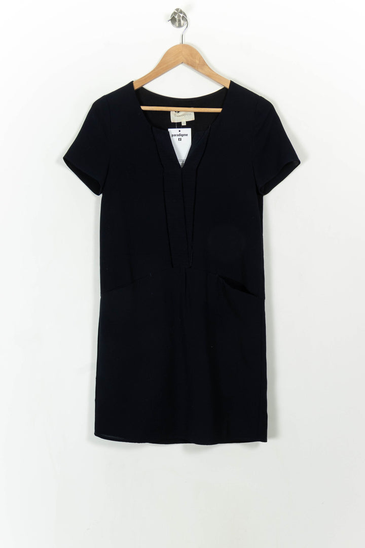 Robe Courte Bleue - Taille XS/34 de la marque Sud express | PARAD112542 - Vendu par Paradigme - Image 2