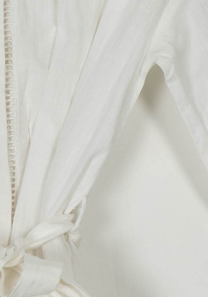 Robe Courte Beige et Marron - Taille S/36 de la marque Suncoo | PARAD112544 - Vendu par Paradigme - Image 3