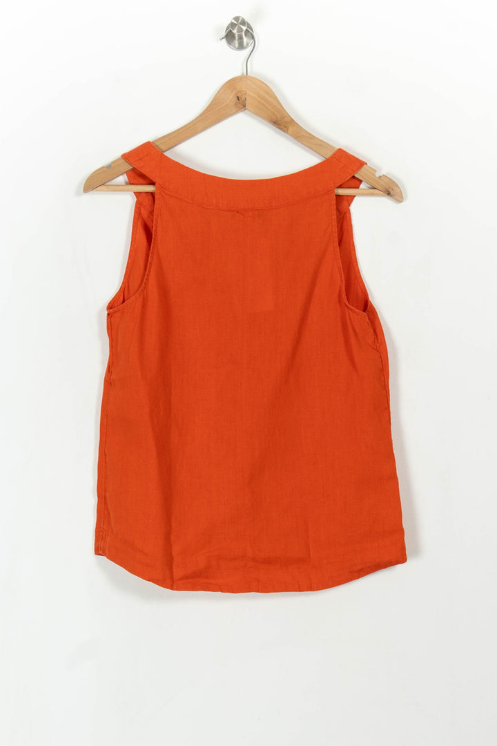 Débardeur Orange - Taille S/36 de la marque Caroll | PARAD112546 - Vendu par Paradigme - Image 5