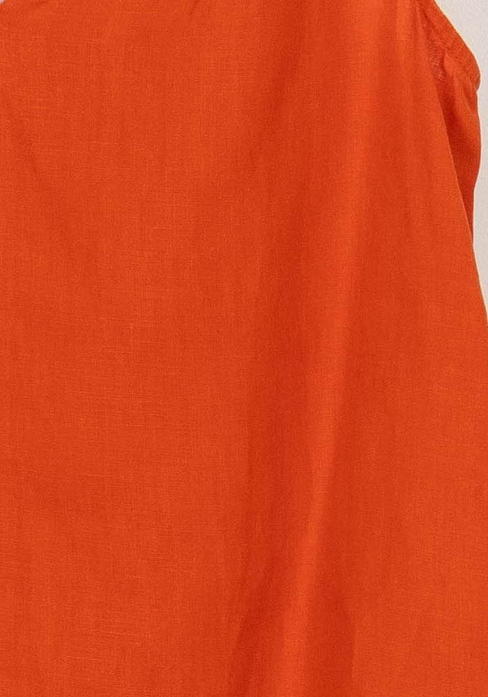 Débardeur Orange - Taille S/36 de la marque Caroll | PARAD112546 - Vendu par Paradigme - Image 3