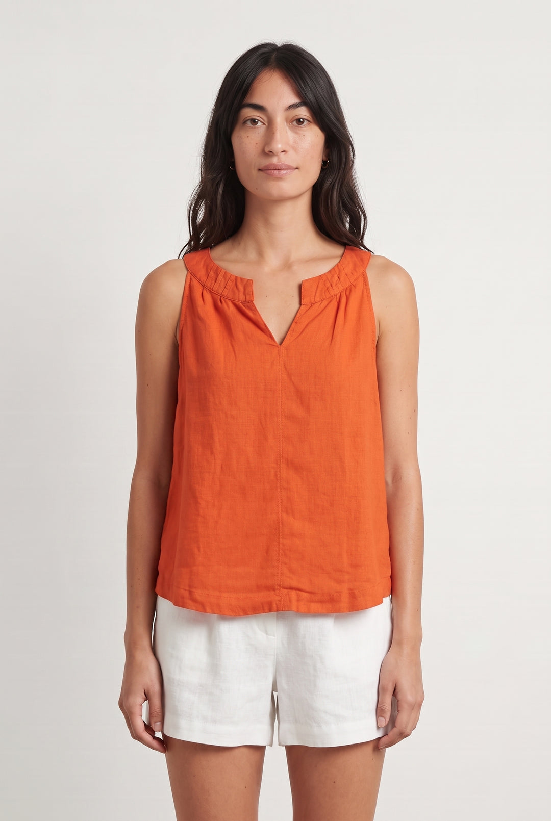 Débardeur Orange - Taille S/36 de la marque Caroll | PARAD112546 - Vendu par Paradigme - Image 1