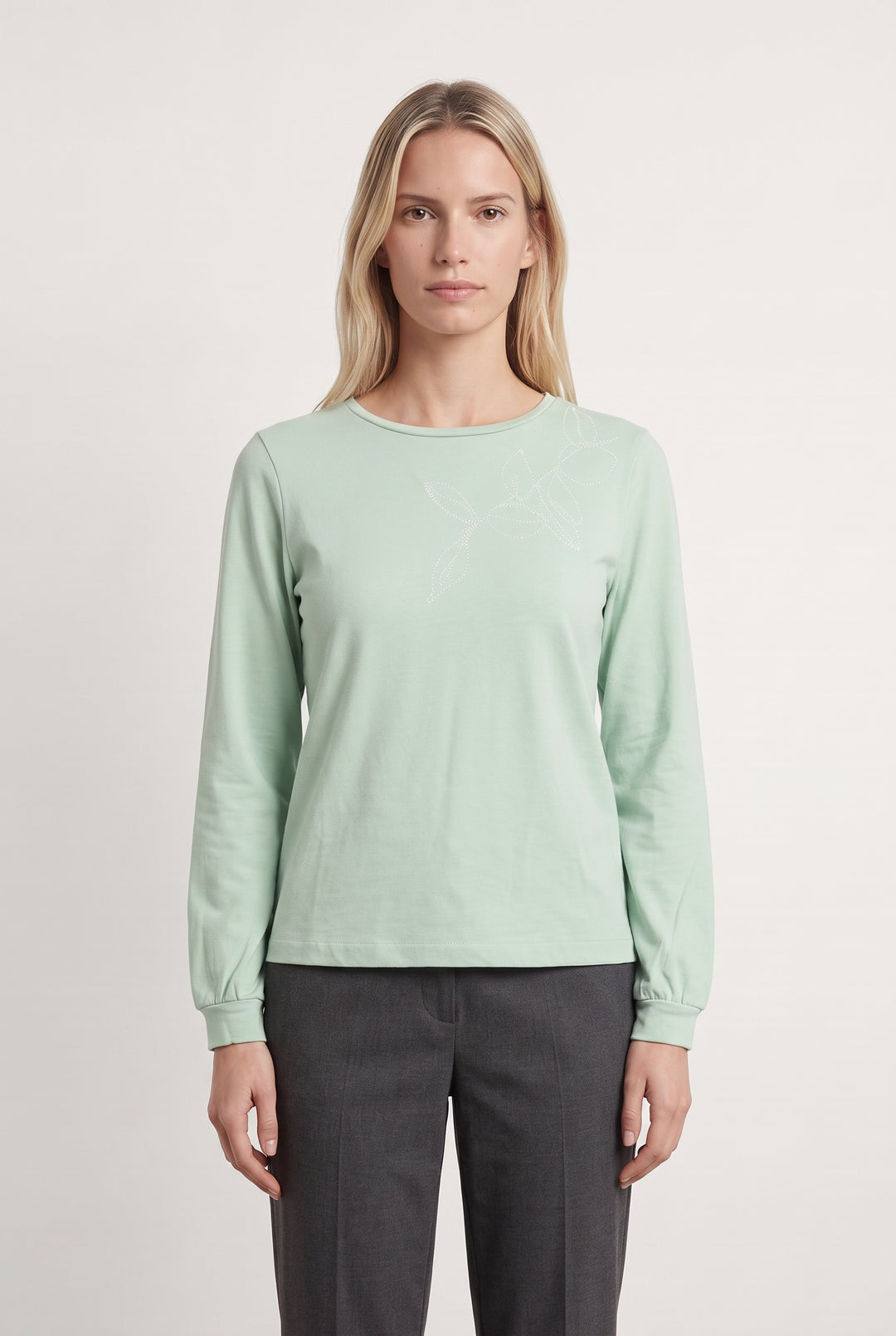 Sweat Vert - Taille XS/34 de la marque Caroll | PARAD112552 - Vendu par Paradigme - Image 1