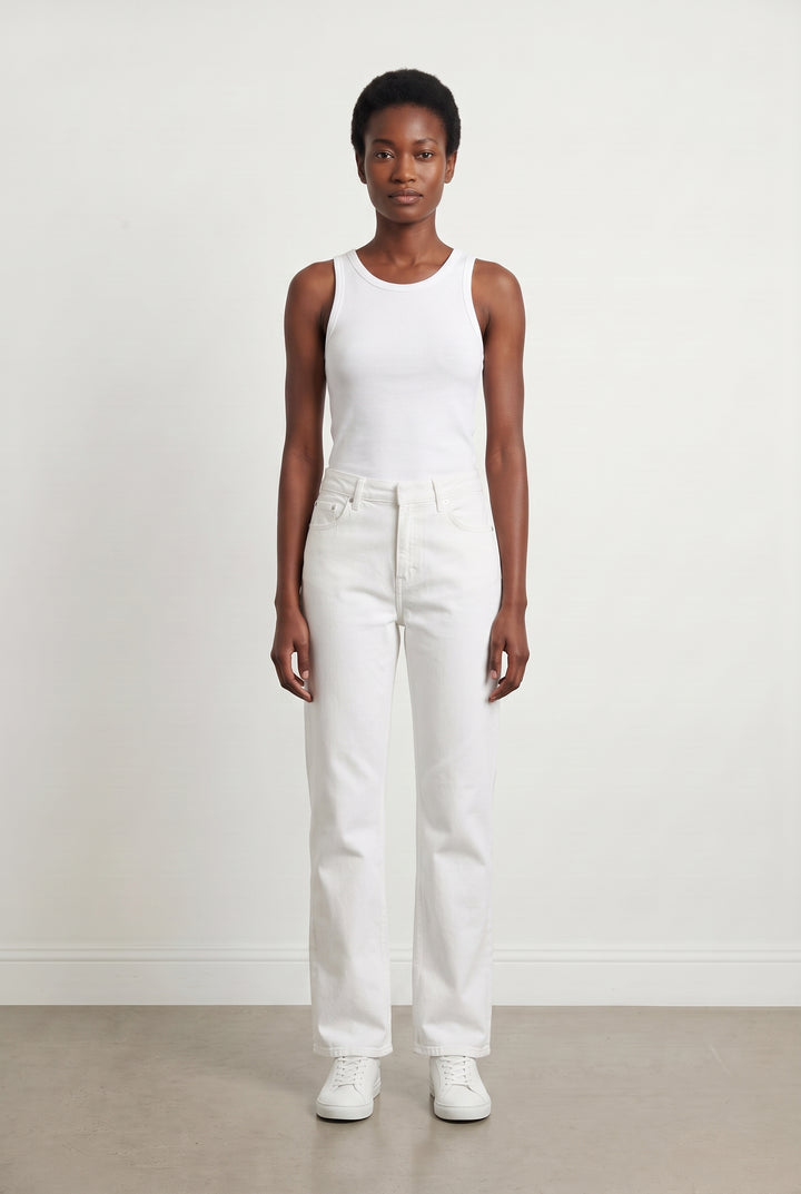 Jean Blanc - Taille M/38 de la marque ZAPA | PARAD112553 - Vendu par Paradigme - Image 1