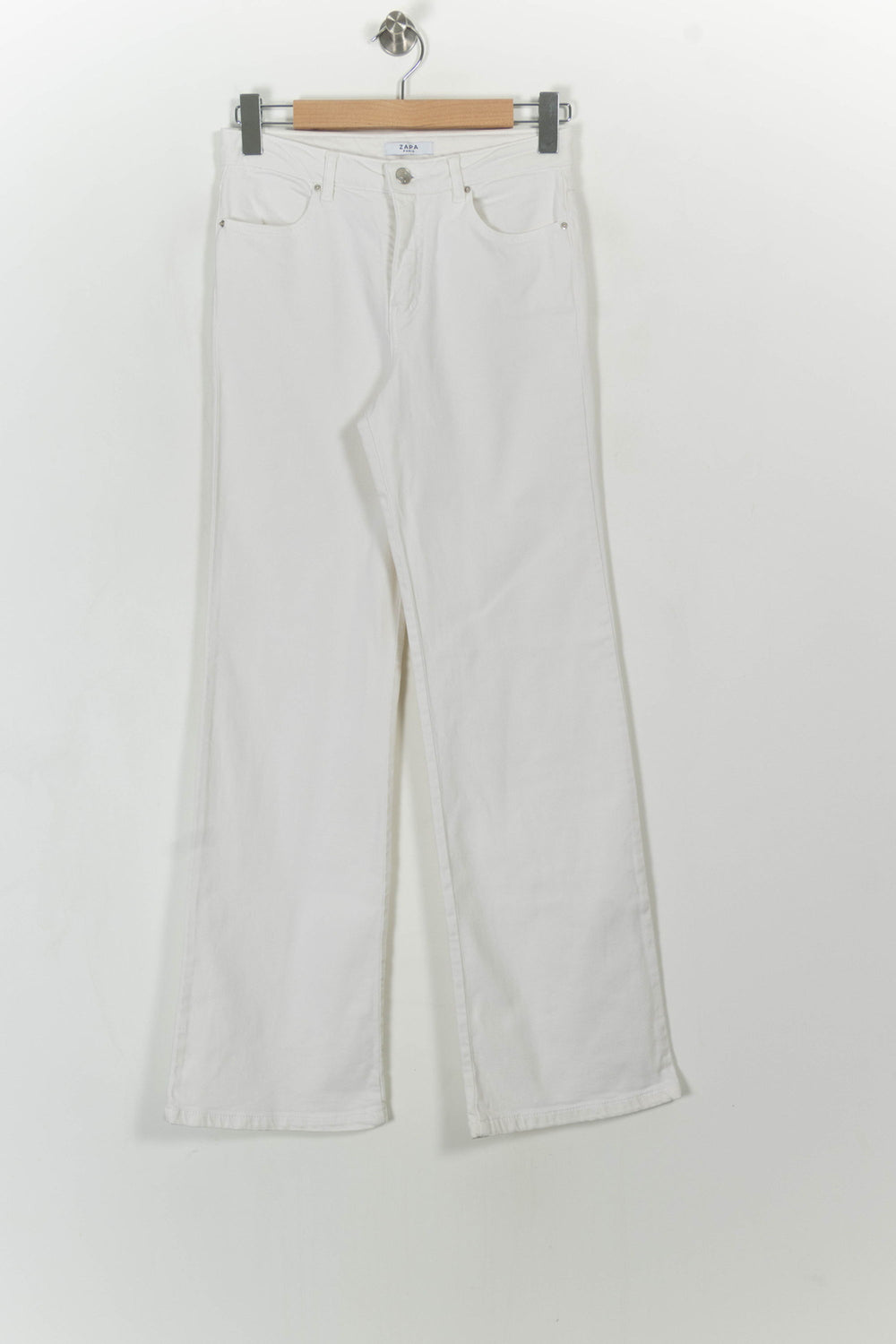 Jean Blanc - Taille M/38 de la marque ZAPA | PARAD112553 - Vendu par Paradigme - Image 2