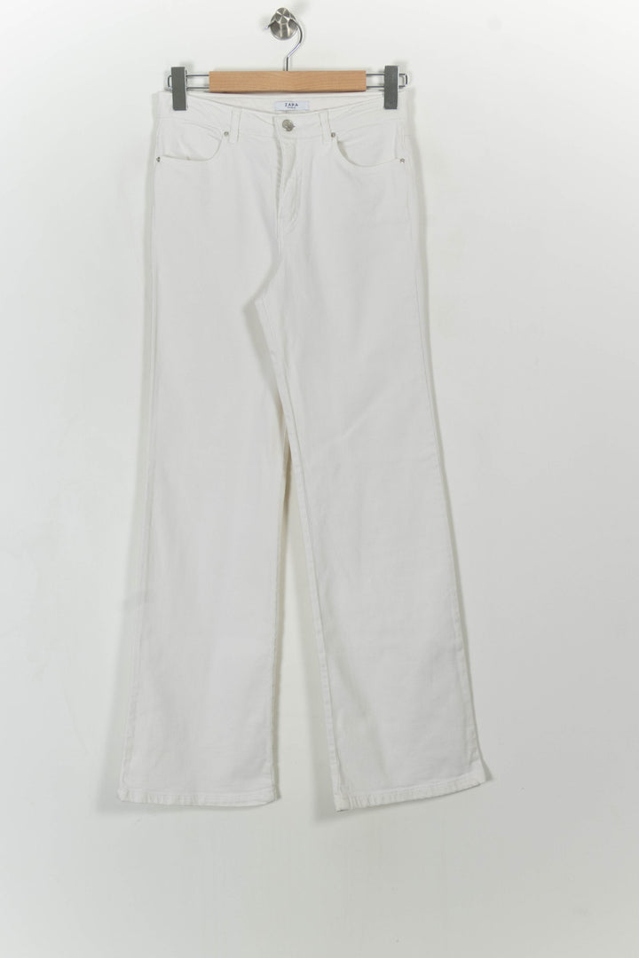 Jean Blanc - Taille M/38 de la marque ZAPA | PARAD112553 - Vendu par Paradigme - Image 2