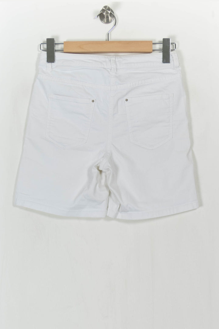 Short Blanc - Taille S/36 de la marque Caroll | PARAD112556 - Vendu par Paradigme - Image 5