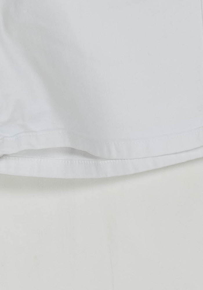 Short Blanc - Taille S/36 de la marque Caroll | PARAD112556 - Vendu par Paradigme - Image 3