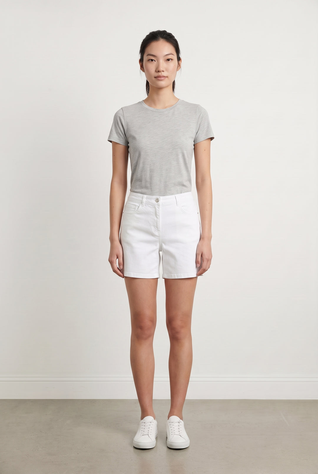 Short Blanc - Taille S/36 de la marque Caroll | PARAD112556 - Vendu par Paradigme - Image 1
