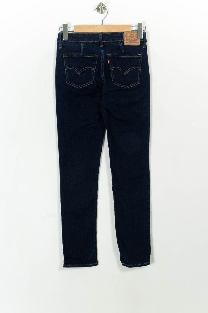 Jean Slim Bleu - Taille S/36 de la marque Levi's | PARAD112557 - Vendu par Paradigme - Image 5