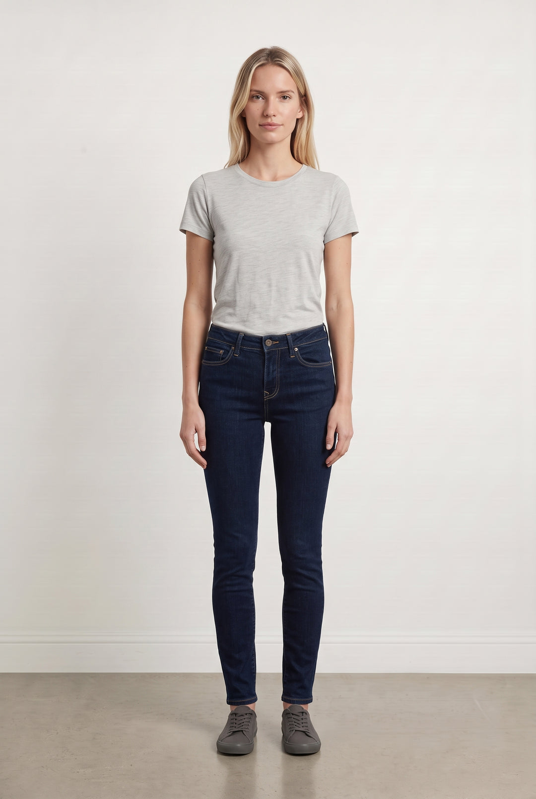 Jean Slim Bleu - Taille S/36 de la marque Levi's | PARAD112557 - Vendu par Paradigme - Image 1