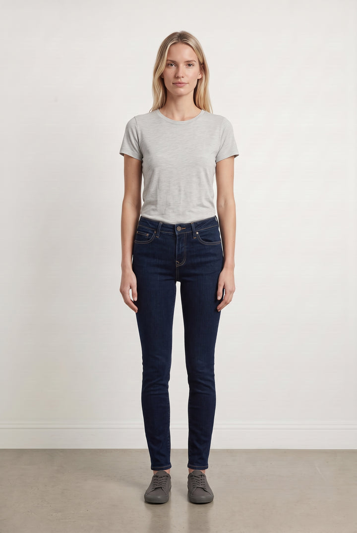 Jean Slim Bleu - Taille S/36 de la marque Levi's | PARAD112557 - Vendu par Paradigme - Image 1