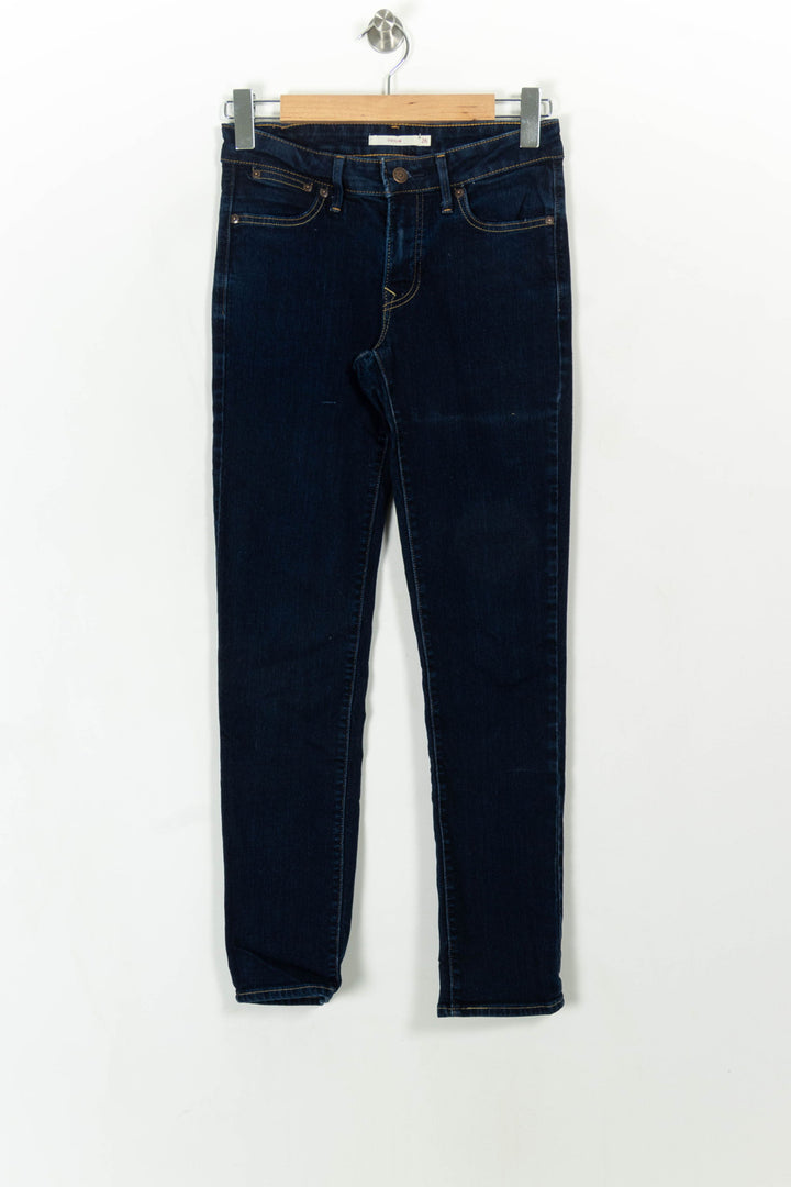 Jean Slim Bleu - Taille S/36 de la marque Levi's | PARAD112557 - Vendu par Paradigme - Image 2
