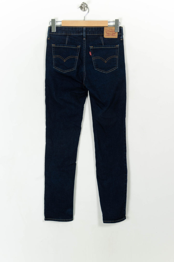 Jean Slim Bleu - Taille M/38 de la marque Levi's | PARAD112558 - Vendu par Paradigme - Image 5