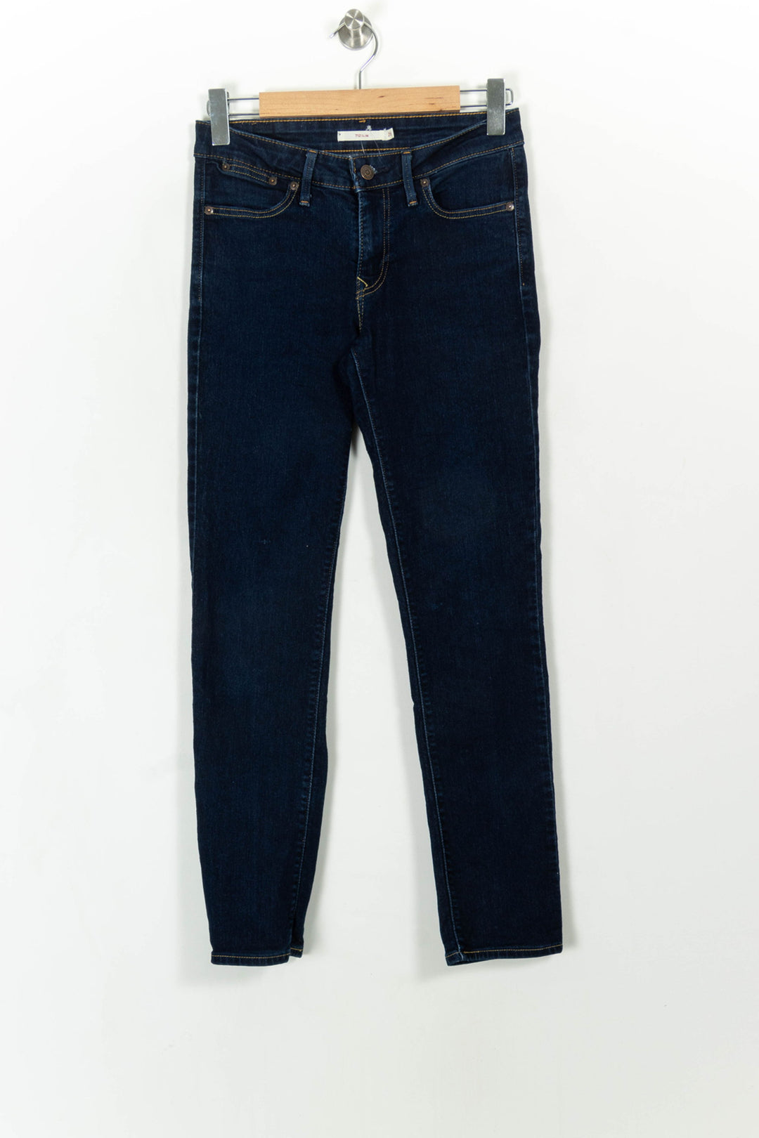 Jean Slim Bleu - Taille M/38 de la marque Levi's | PARAD112558 - Vendu par Paradigme - Image 2