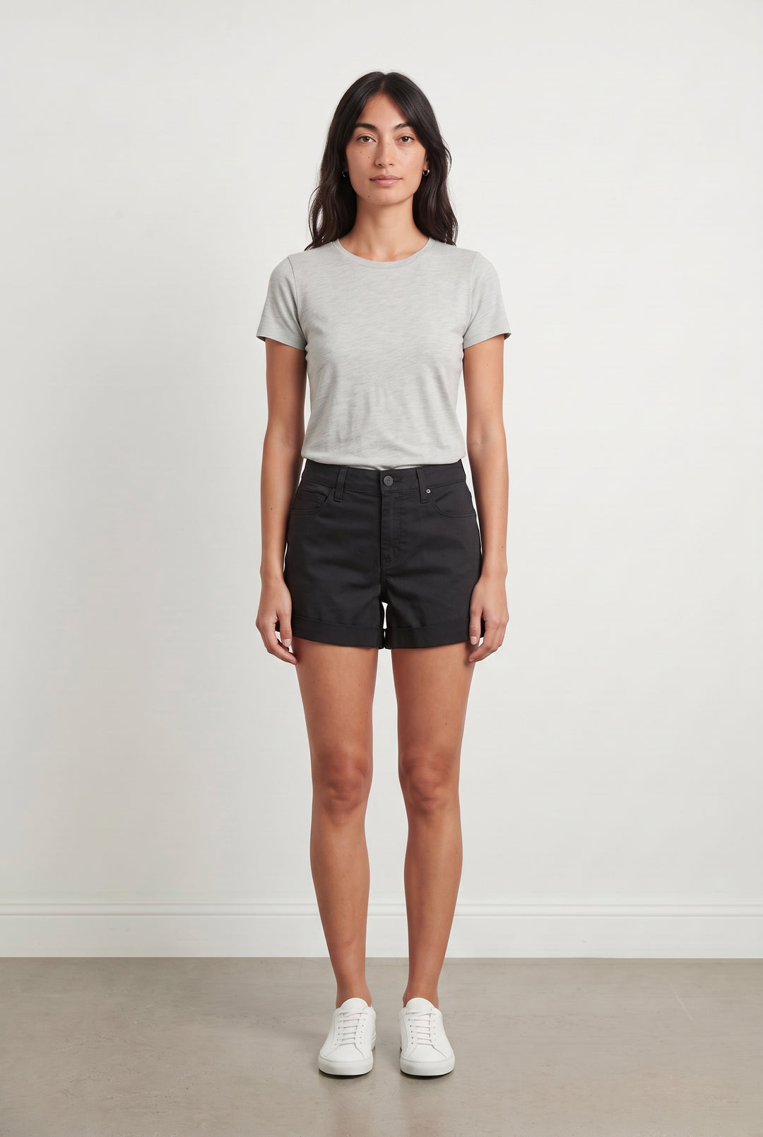 Short Gris - Taille S/36 de la marque Caroll | PARAD112560 - Vendu par Paradigme - Image 1