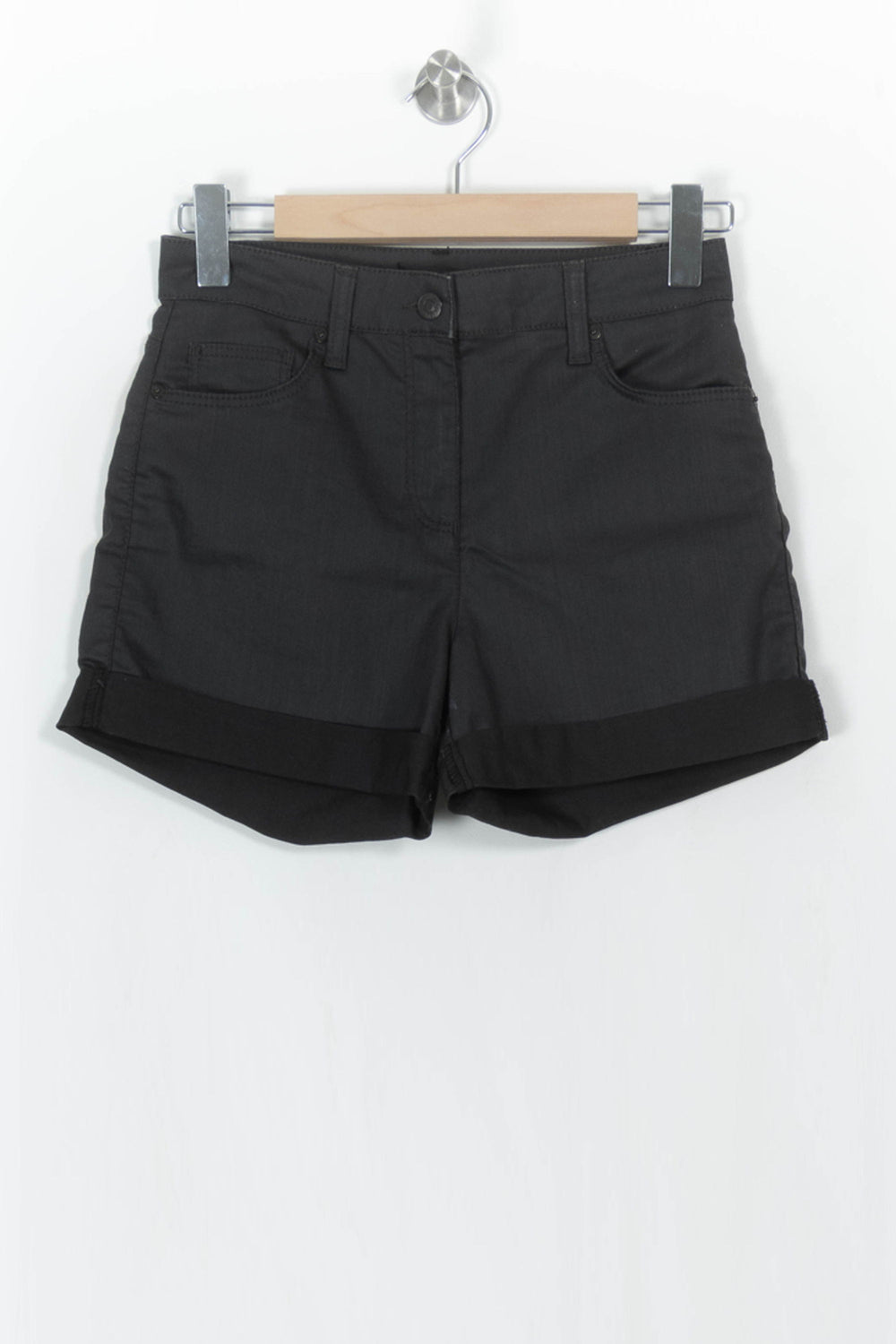 Short Gris - Taille S/36 de la marque Caroll | PARAD112560 - Vendu par Paradigme - Image 2