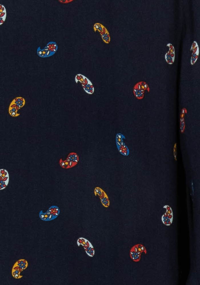 Robe Midi Bleue - Taille M/38 de la marque Karl Marc John | PARAD112562 - Vendu par Paradigme - Image 3