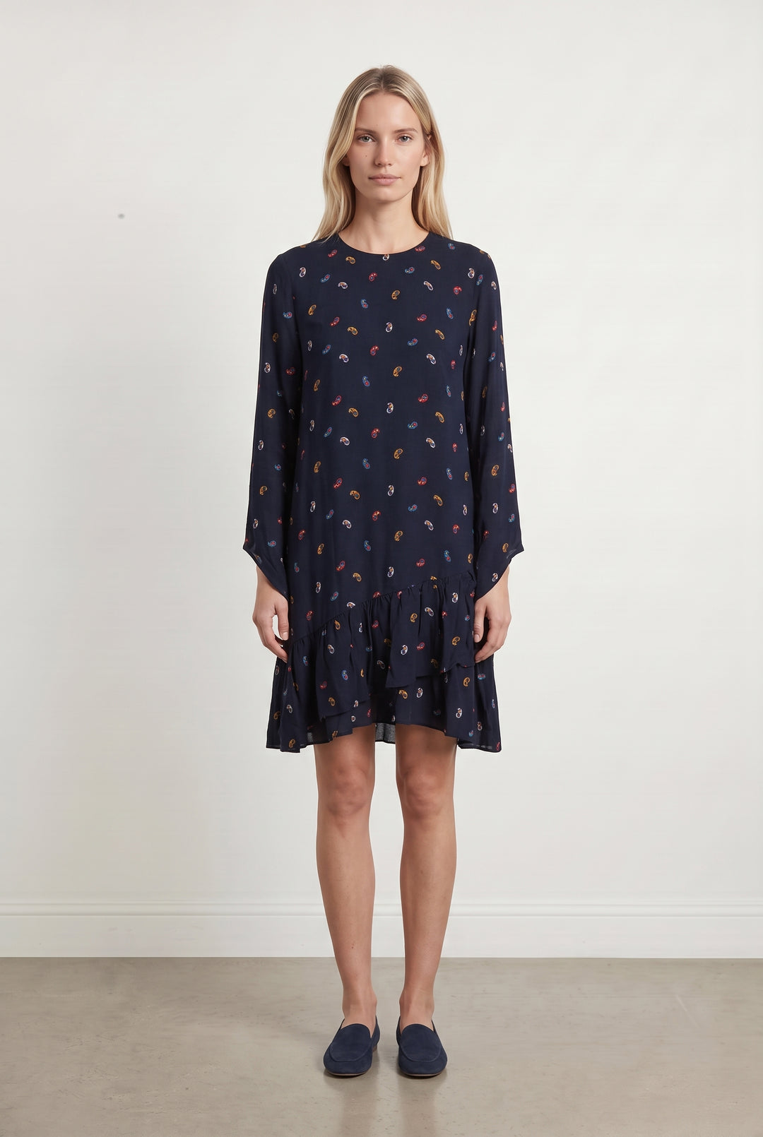 Robe Midi Bleue - Taille M/38 de la marque Karl Marc John | PARAD112562 - Vendu par Paradigme - Image 1
