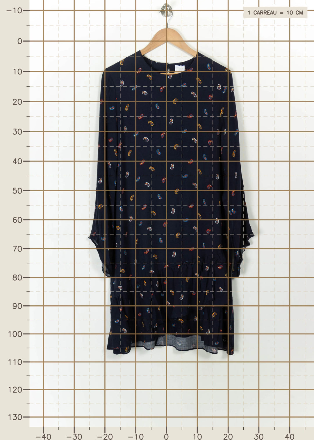 Robe Midi Bleue - Taille M/38 de la marque Karl Marc John | PARAD112562 - Vendu par Paradigme - Image 4