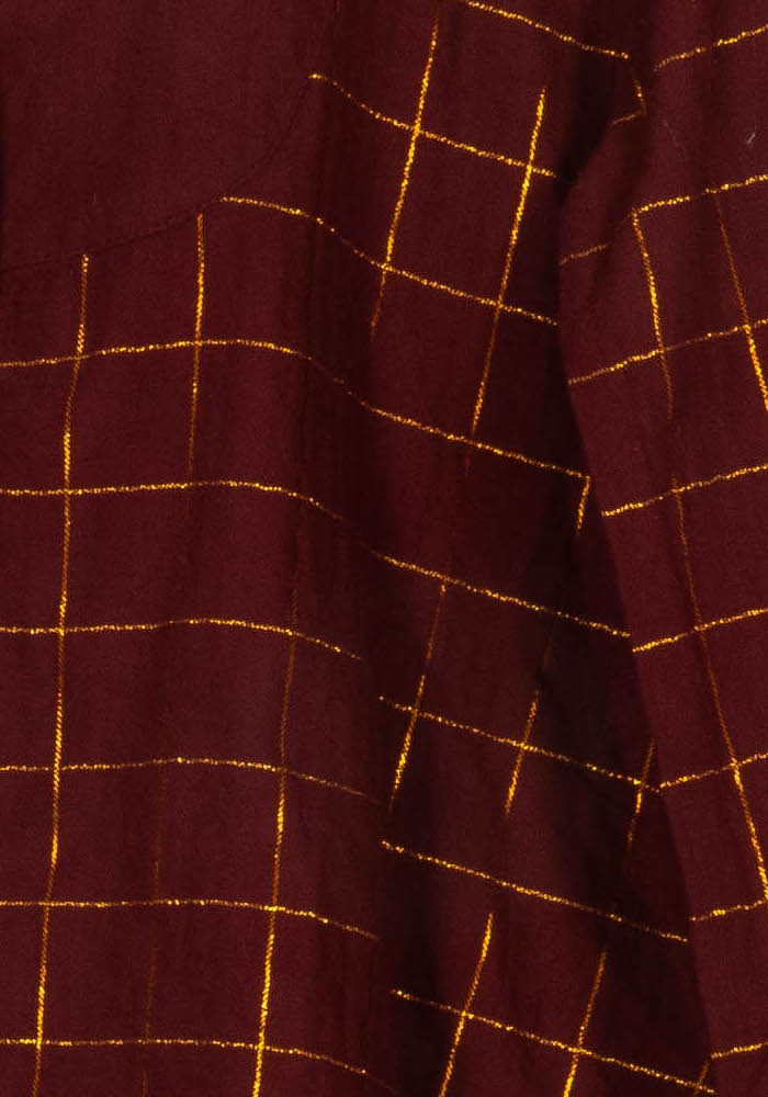 Blouse Rouge et Jaune - Taille S/36 de la marque Des petits hauts | PARAD112563 - Vendu par Paradigme - Image 3