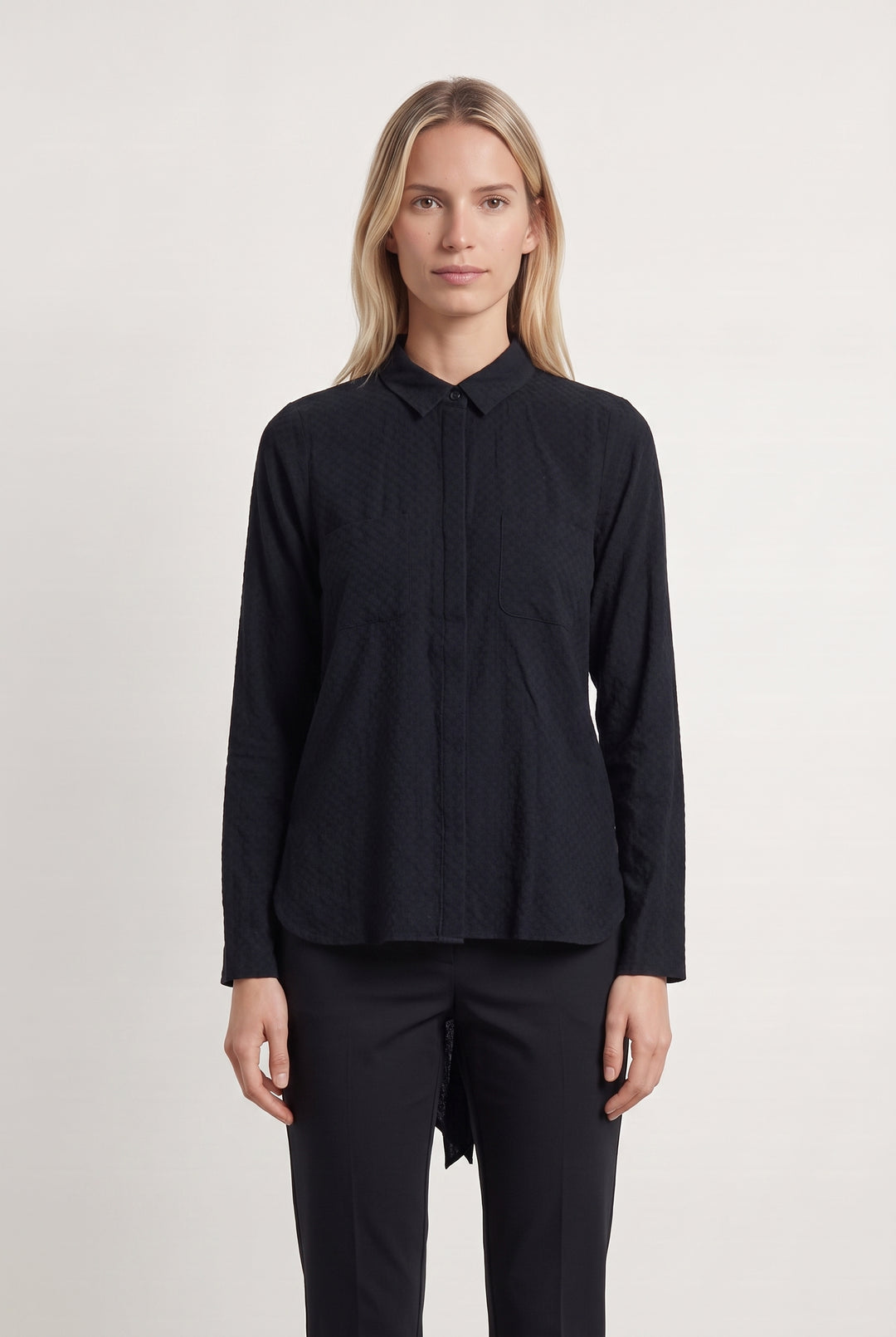 Chemise Bleue - Taille S/36 de la marque Karl Marc John | PARAD112564 - Vendu par Paradigme - Image 1