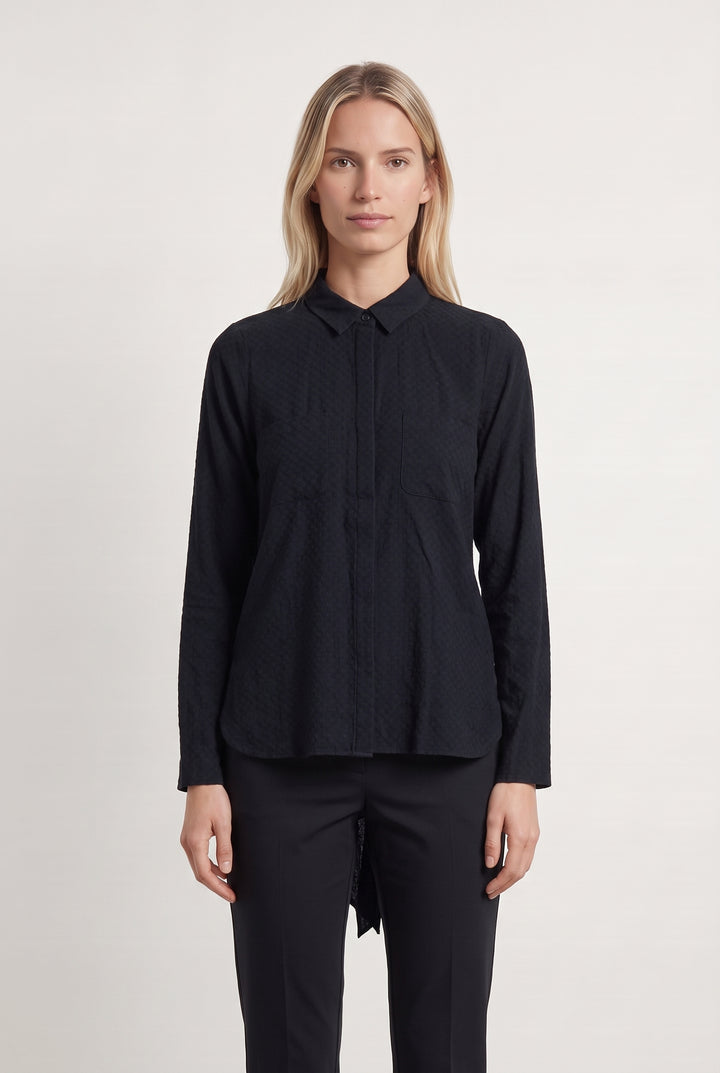 Chemise Bleue - Taille S/36 de la marque Karl Marc John | PARAD112564 - Vendu par Paradigme - Image 1