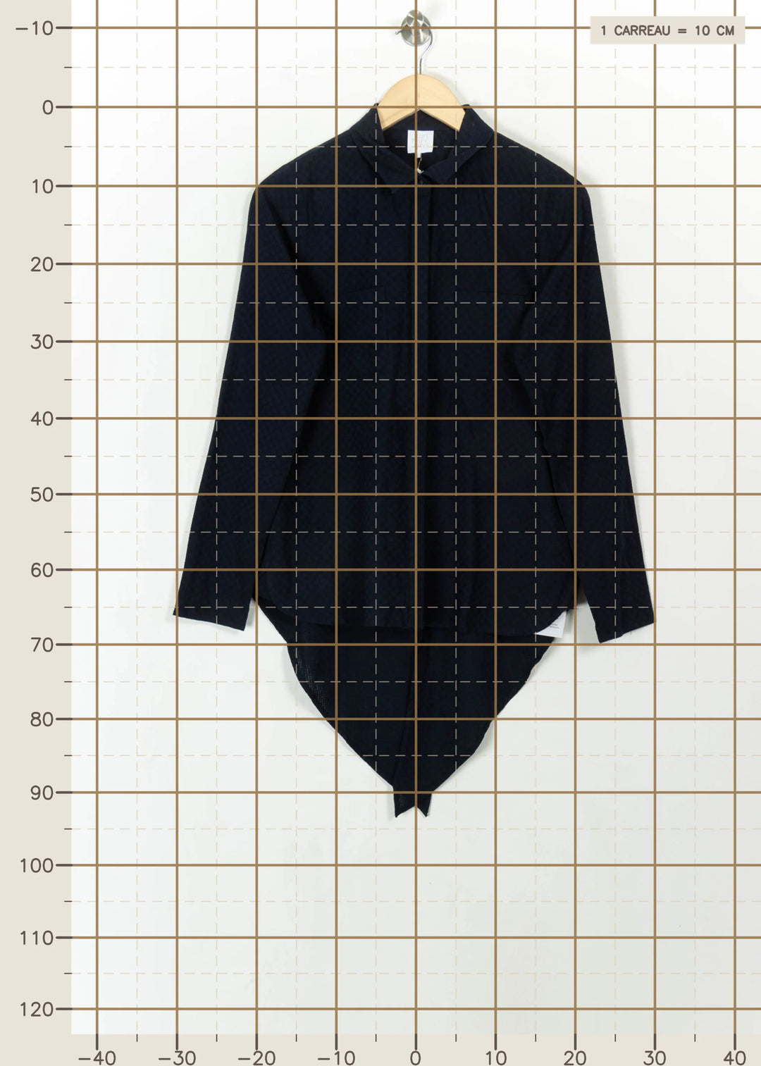 Chemise Bleue - Taille S/36 de la marque Karl Marc John | PARAD112564 - Vendu par Paradigme - Image 4