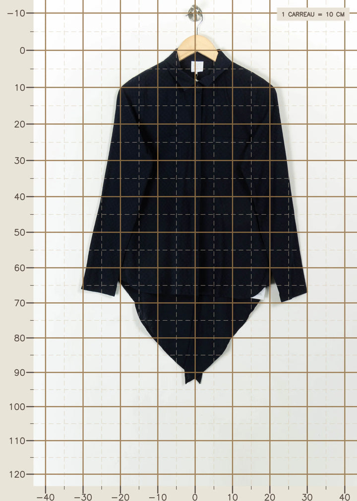 Chemise Bleue - Taille S/36 de la marque Karl Marc John | PARAD112564 - Vendu par Paradigme - Image 4