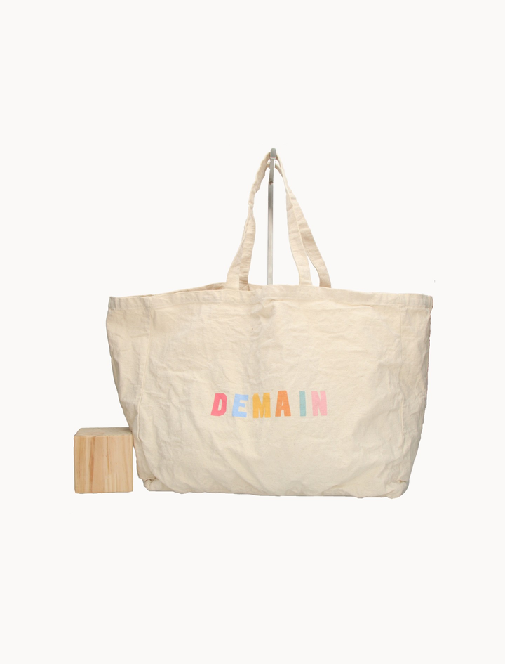 Sac Cabas Beige - Taille T.U. de la marque Sézane | PARAD112567 - Vendu par Paradigme - Image 3