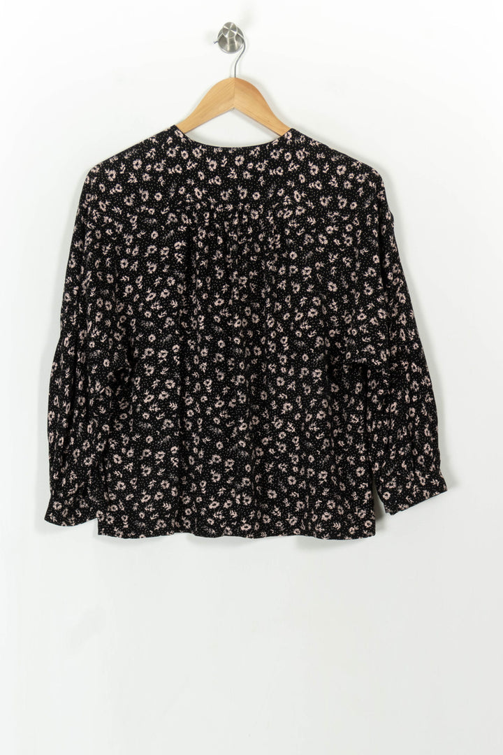 Blouse Noire et Blanche - Taille XS/34 de la marque Des petits hauts | PARAD112568 - Vendu par Paradigme - Image 5