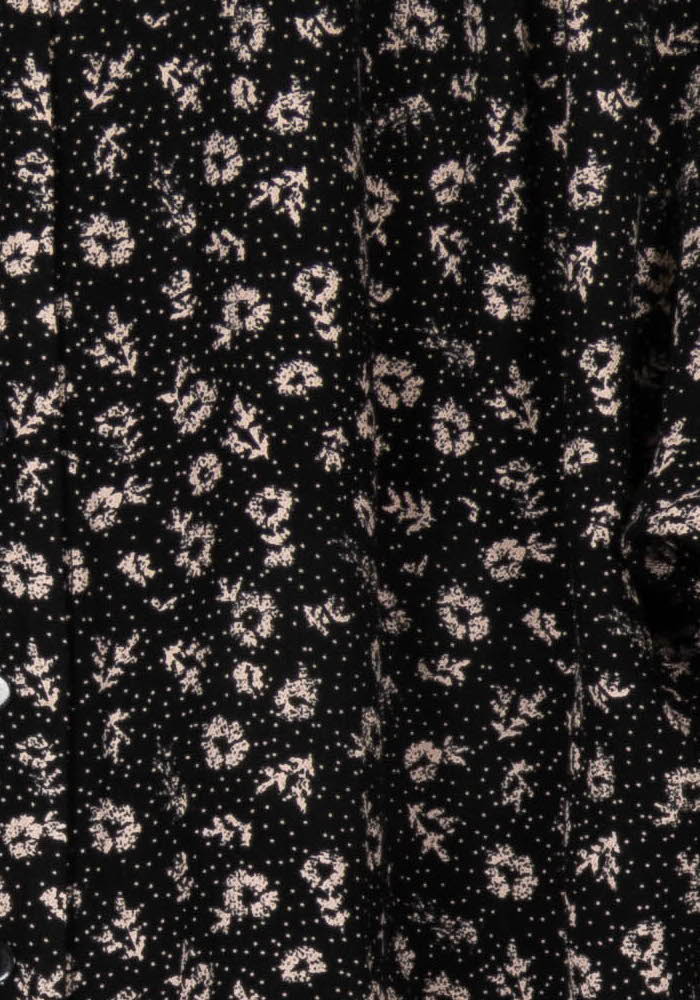 Blouse Noire et Blanche - Taille XS/34 de la marque Des petits hauts | PARAD112568 - Vendu par Paradigme - Image 3